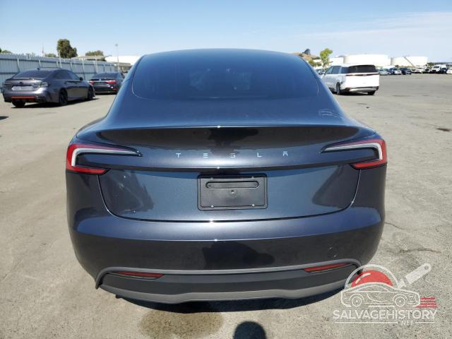 5YJ3E1EA3RF746382 2024 TESLA MODEL 3 photo no. 6