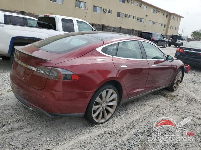 5YJSA1DP2CFS00578 2012 TESLA MODEL S photo no. 3