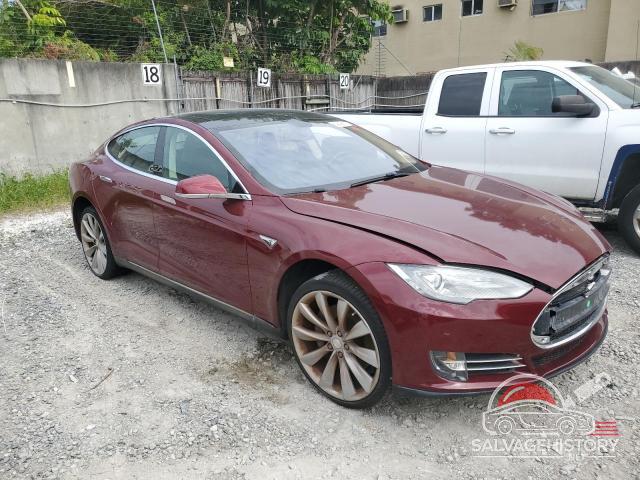 5YJSA1DP2CFS00578 2012 TESLA MODEL S photo no. 4