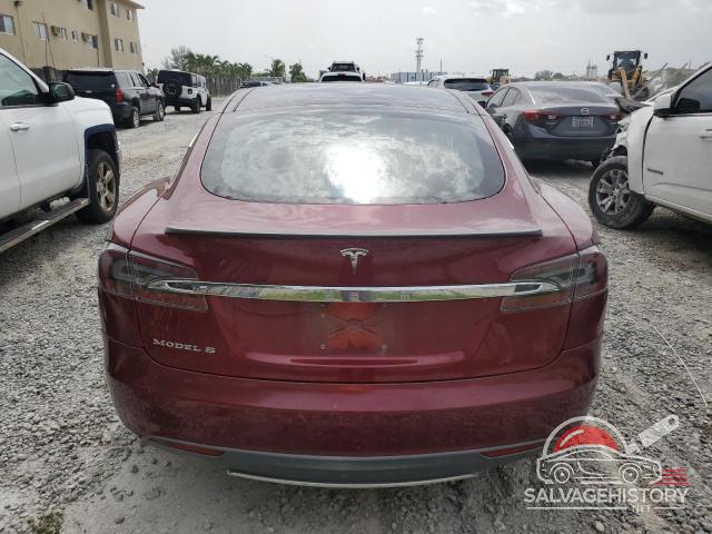5YJSA1DP2CFS00578 2012 TESLA MODEL S photo no. 6