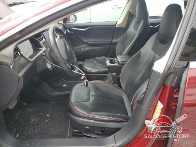5YJSA1DP2CFS00578 2012 TESLA MODEL S photo no. 7