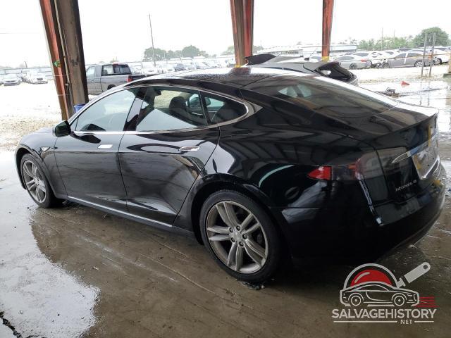 5YJSA1H10EFP42433 2014 TESLA MODEL S photo no. 2