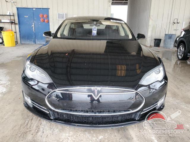 5YJSA1H10EFP42433 2014 TESLA MODEL S photo no. 5