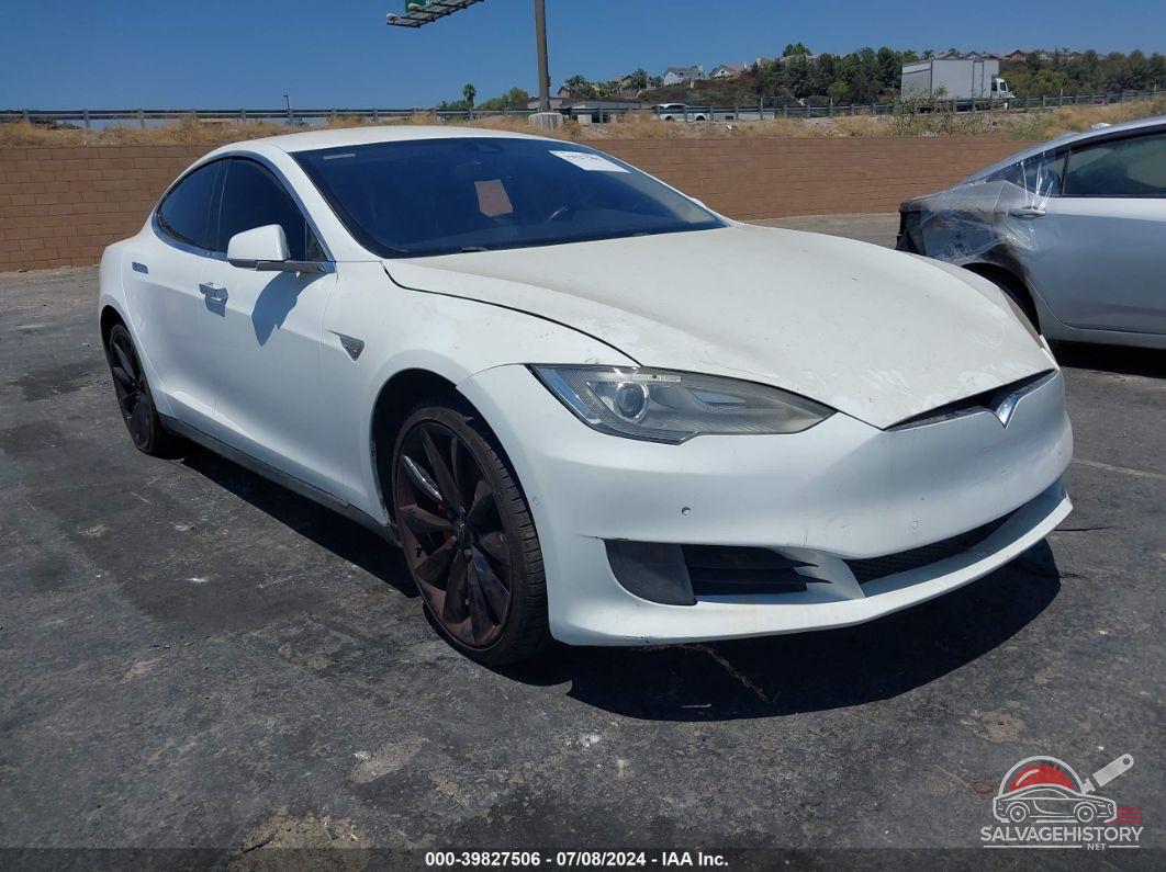 5YJSA1H17EFP61707 2014 TESLA MODEL S photo no. 6