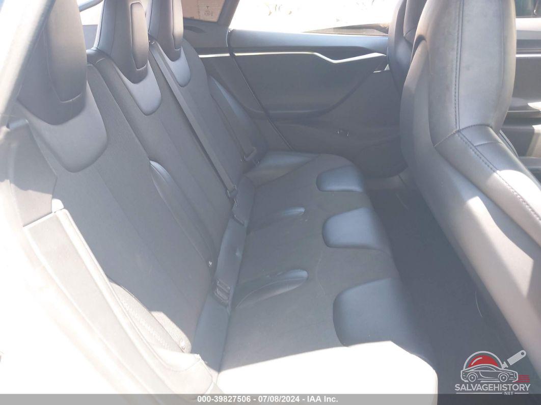 5YJSA1H17EFP61707 2014 TESLA MODEL S photo no. 7