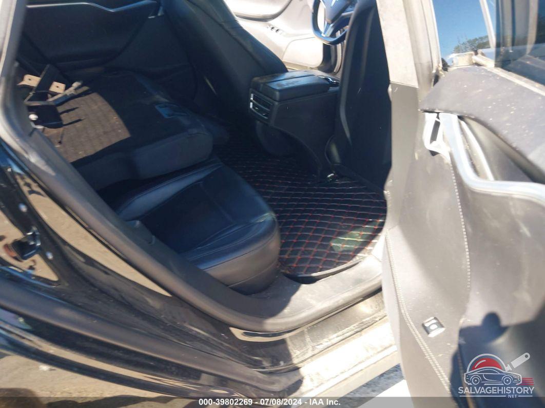 5YJSA1H22FFP75167 2015 TESLA MODEL S photo no. 8