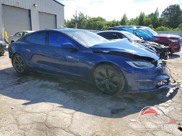 5YJSA1E58NF469992 2022 TESLA MODEL S photo no. 4