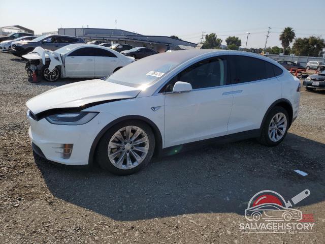 5YJXCAE26GF008671 2016 TESLA MODEL X photo no. 20