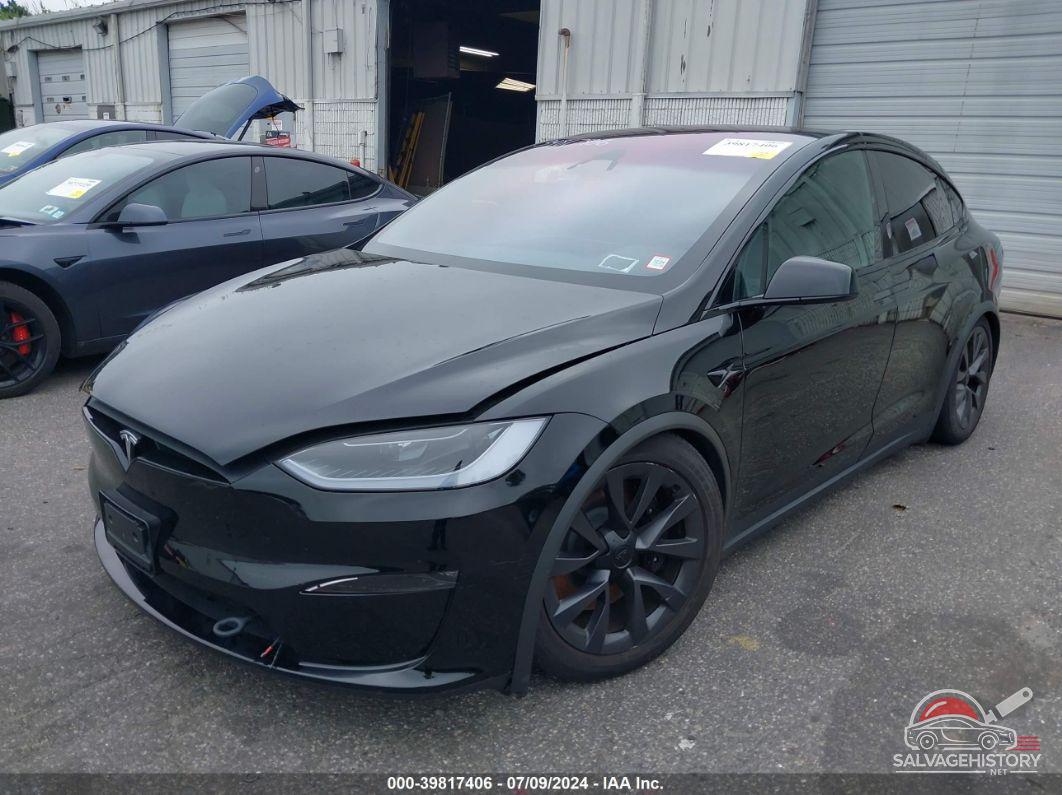 7SAXCDE58PF427510 2023 TESLA MODEL X photo no. 2