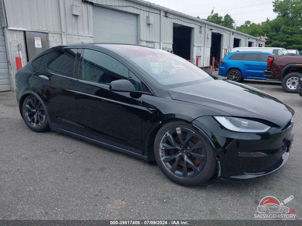 7SAXCDE58PF427510 2023 TESLA MODEL X photo no. 6