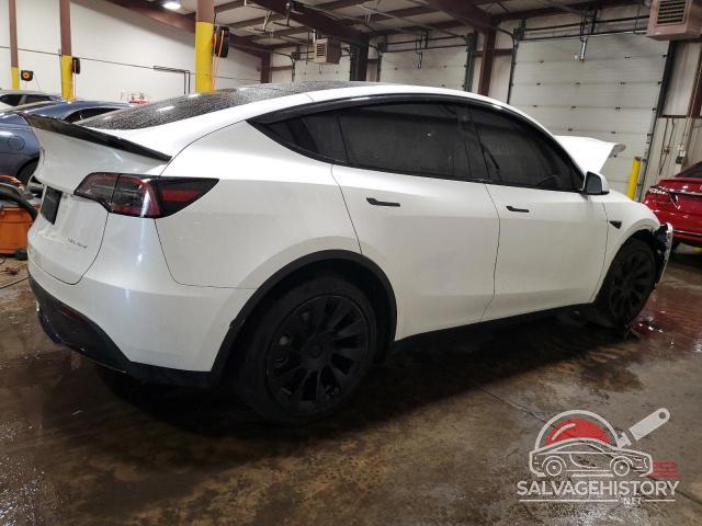 5YJYGDEE2MF249689 2021 TESLA MODEL Y photo no. 3