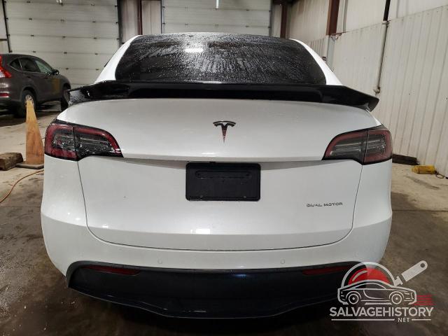 5YJYGDEE2MF249689 2021 TESLA MODEL Y photo no. 6