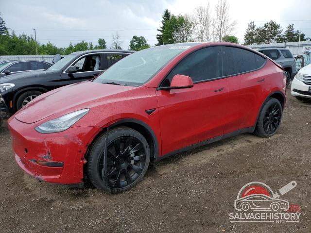 7SAYGDEE1NF384506 2022 TESLA MODEL Y photo no. 16