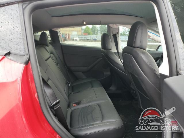 7SAYGDEE1NF384506 2022 TESLA MODEL Y photo no. 11