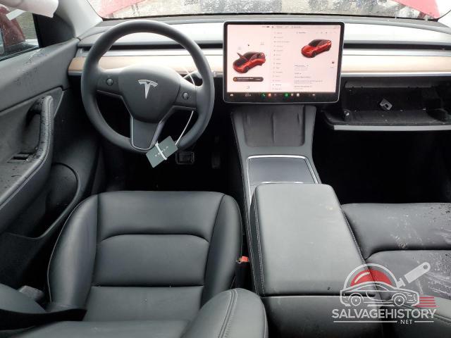 7SAYGDEE1NF384506 2022 TESLA MODEL Y photo no. 8