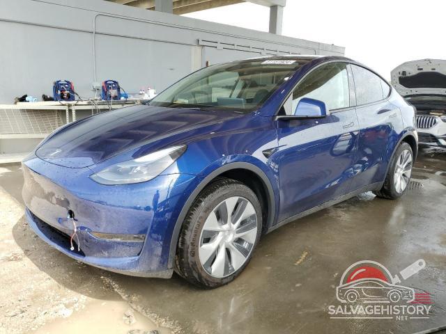 7SAYGDED6RF046029 2024 TESLA MODEL Y photo no. 10
