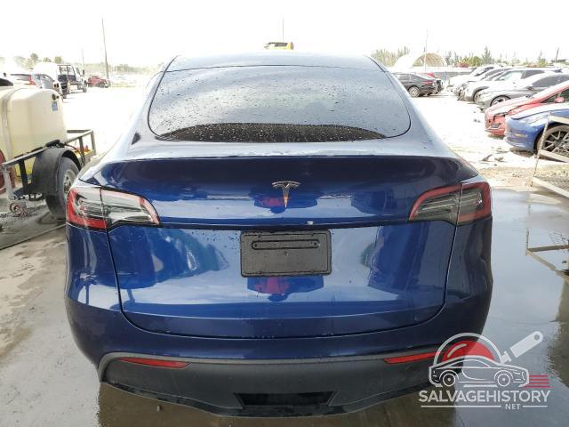 7SAYGDED6RF046029 2024 TESLA MODEL Y photo no. 6