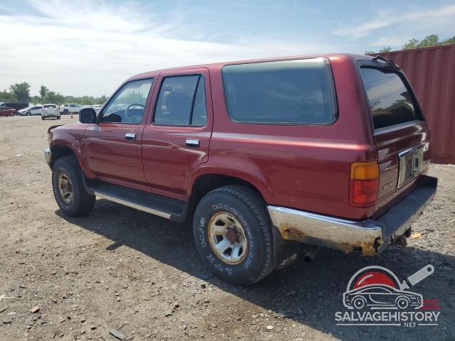 JT3VN39W0L0044279 1990 TOYOTA 4RUNNER photo no. 2