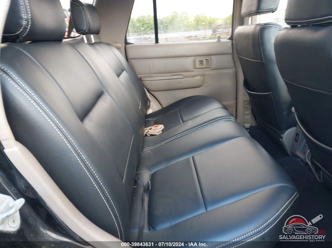 JT3VN39WXR0129803 1994 TOYOTA 4RUNNER photo no. 8