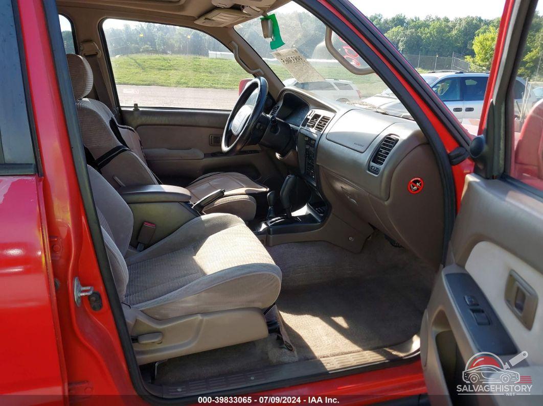 JT3HN86R9T0049408 1996 TOYOTA 4RUNNER photo no. 5