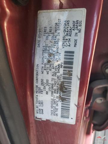 JT3HN86R8V0127731 1997 TOYOTA 4RUNNER photo no. 12