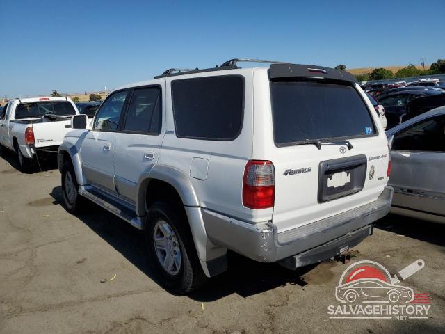JT3HN87R8X0196825 1999 TOYOTA 4RUNNER photo no. 2
