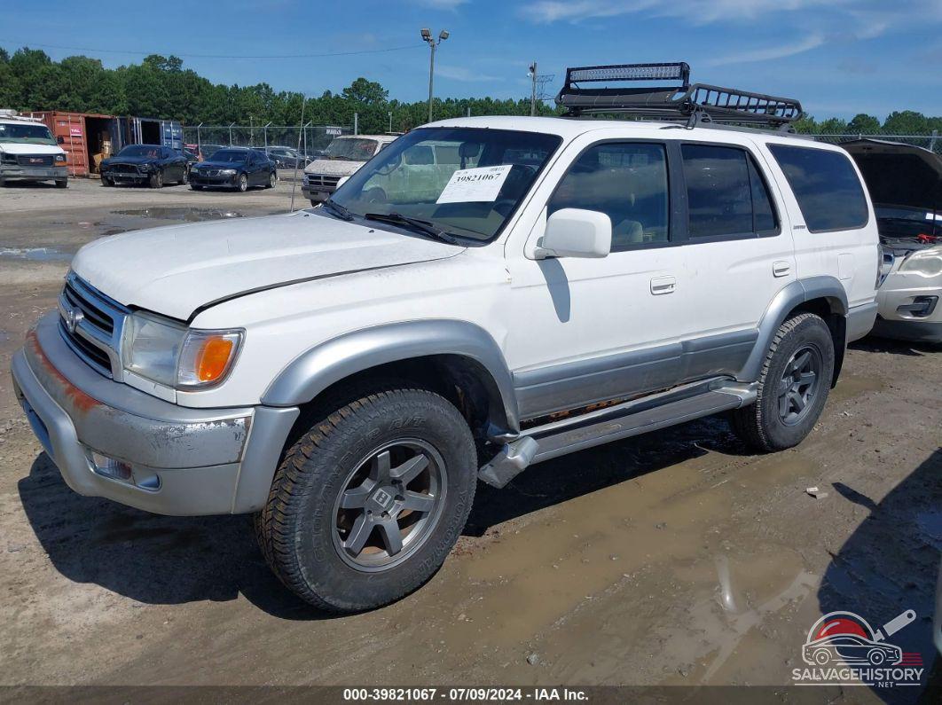 JT3HN87R9X9028350 1999 TOYOTA 4RUNNER photo no. 2