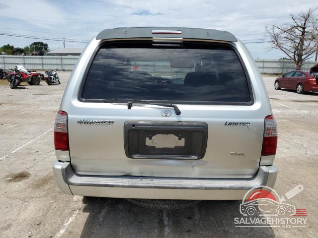 JT3GN87R8Y0143135 2000 TOYOTA 4RUNNER photo no. 6