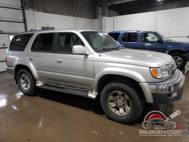 JT3HN86R8Y0306520 2000 TOYOTA 4RUNNER photo no. 4