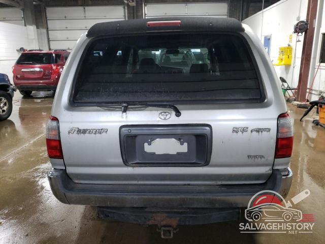 JT3HN86R8Y0306520 2000 TOYOTA 4RUNNER photo no. 6