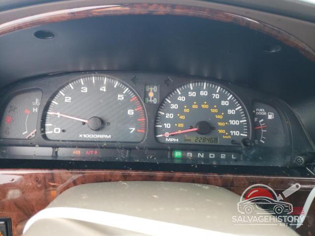 JT3HN87R1Y9034578 2000 TOYOTA 4RUNNER photo no. 9
