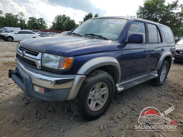 JT3GN86R210182407 2001 TOYOTA 4RUNNER photo no. 23