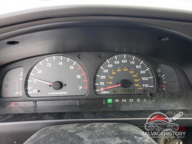 JT3GN86R210182407 2001 TOYOTA 4RUNNER photo no. 9