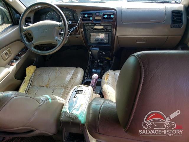 JT3GN87R220236921 2002 TOYOTA 4RUNNER photo no. 8