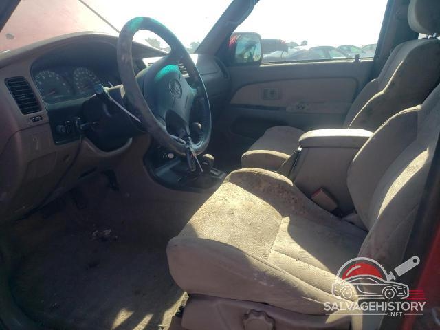 JT3HN86R920366152 2002 TOYOTA 4RUNNER photo no. 7