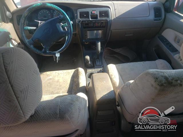 JT3HN86R920366152 2002 TOYOTA 4RUNNER photo no. 8