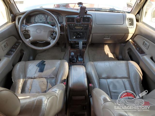 JT3HN87R420373234 2002 TOYOTA 4RUNNER photo no. 8