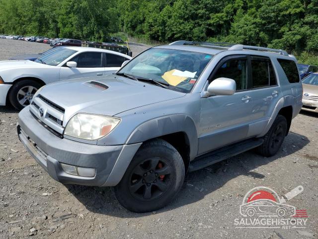 JTEBT14R230002685 2003 TOYOTA 4RUNNER photo no. 13