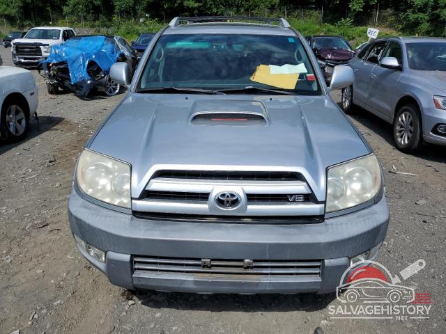 JTEBT14R230002685 2003 TOYOTA 4RUNNER photo no. 5