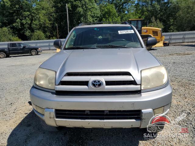 JTEBU14RX38003842 2003 TOYOTA 4RUNNER photo no. 5