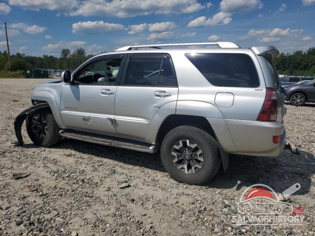 JTEBU17R930002420 2003 TOYOTA 4RUNNER photo no. 2