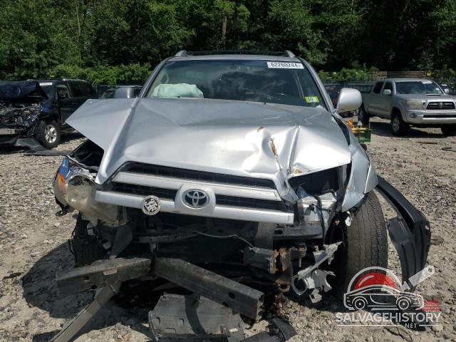 JTEBU17R930002420 2003 TOYOTA 4RUNNER photo no. 5