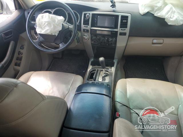 JTEBU17R930002420 2003 TOYOTA 4RUNNER photo no. 8