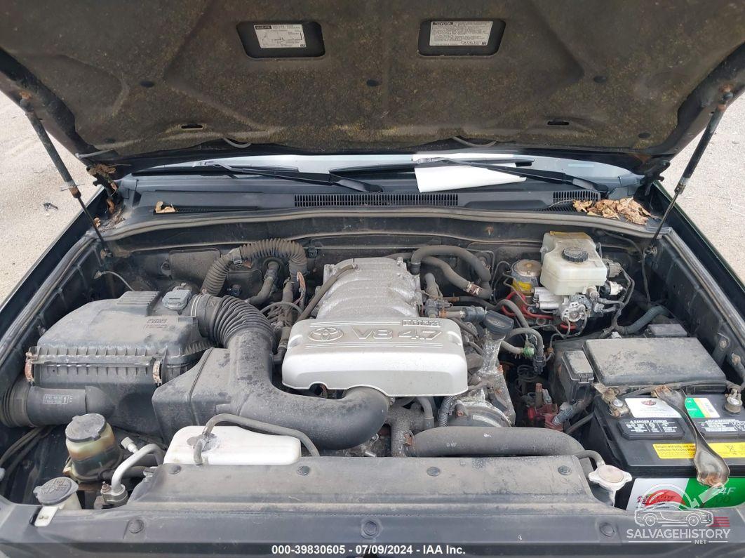 JTEBT17R140031236 2004 TOYOTA 4RUNNER photo no. 10