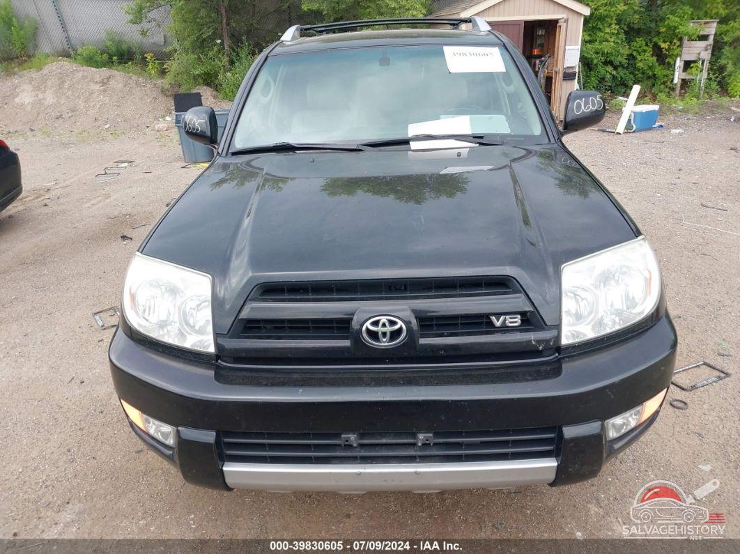 JTEBT17R140031236 2004 TOYOTA 4RUNNER photo no. 6