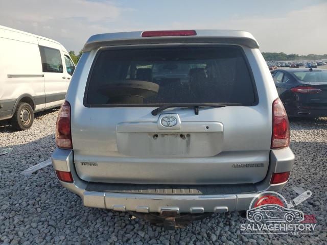 JTEBT17R448011578 2004 TOYOTA 4RUNNER photo no. 6
