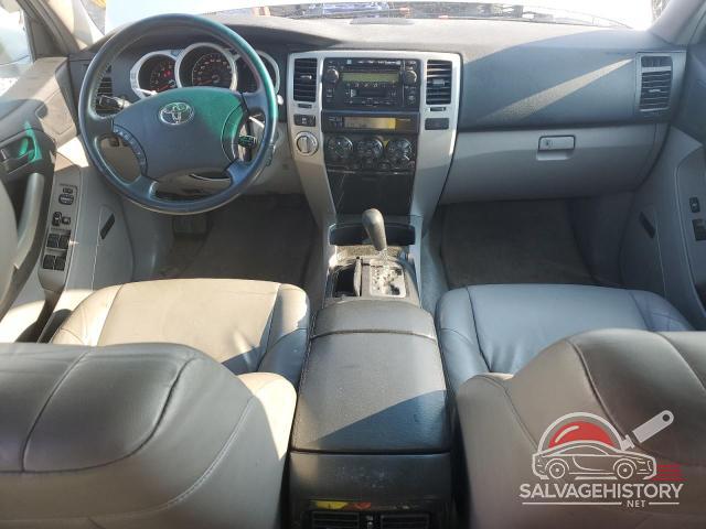 JTEBT17R448011578 2004 TOYOTA 4RUNNER photo no. 8