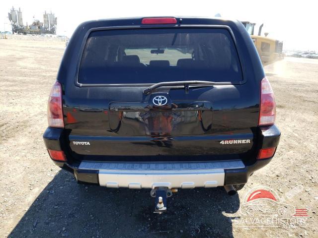 JTEZU14R148012039 2004 TOYOTA 4RUNNER photo no. 6