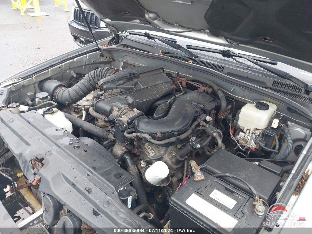 JTEBU14R558041630 2005 TOYOTA 4RUNNER photo no. 10