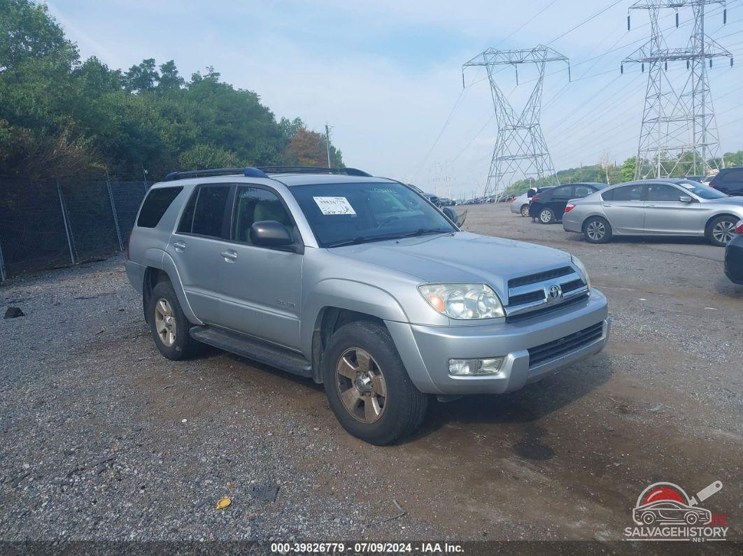 JTEBU14R658032113 2005 TOYOTA 4RUNNER photo no. 13